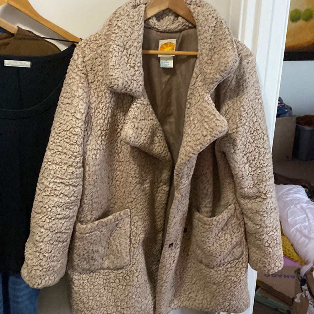C&C CALIFORNIA | Teddybear Coat